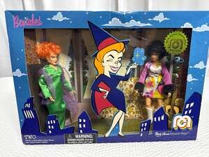 Mego Bewitched Endora & Serena 8" Action Figures Collector Boxed Set Limited Ed